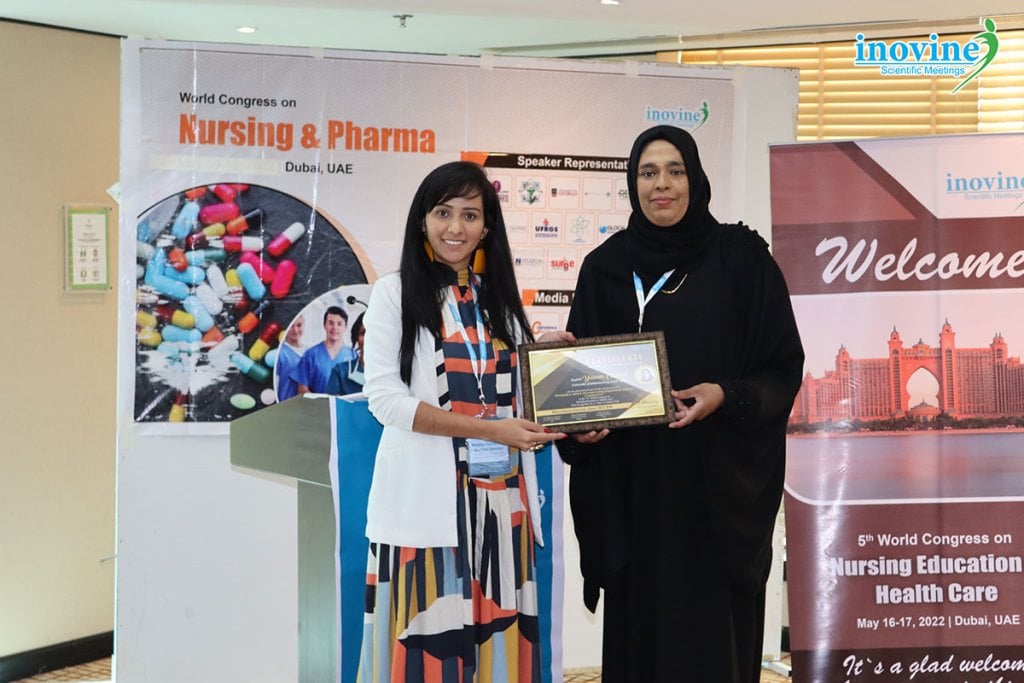 World Nursing Education Conference 2022, Dubai