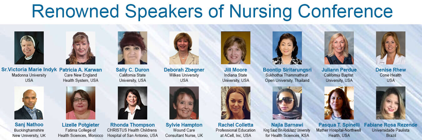 Nursing Education 2019 Renowned Speakers