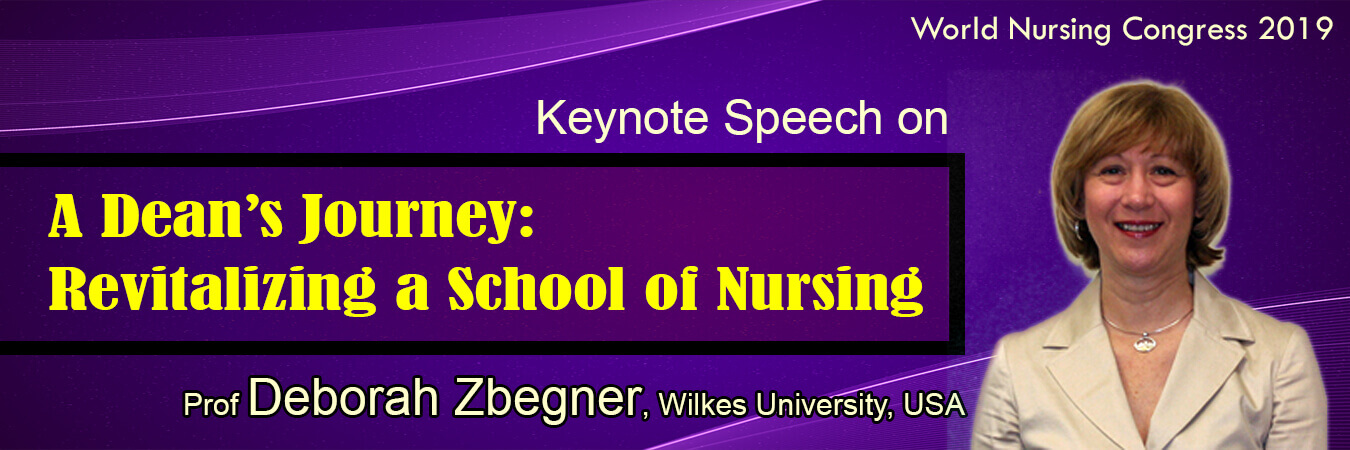 Nursing Education 2019 Keynote Speakers